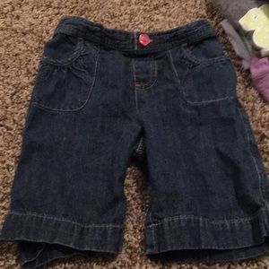 Girls Jean shorts